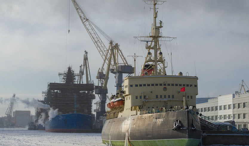 Ледокол «Красин» — Экскурсии для школьников в Санкт-Петербурге от 160 рублей