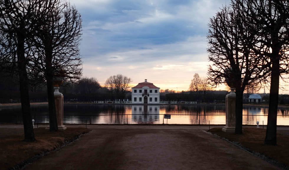 Дворец Марли