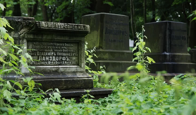 Смоленское лютеранское кладбище – пешеходные экскурсии для заказных групп от 290 рублей