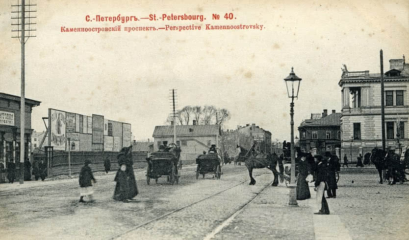 Старый знакомый Каменноостровский. С посещением Музея веера – интерьерные экскурсии для заказных групп