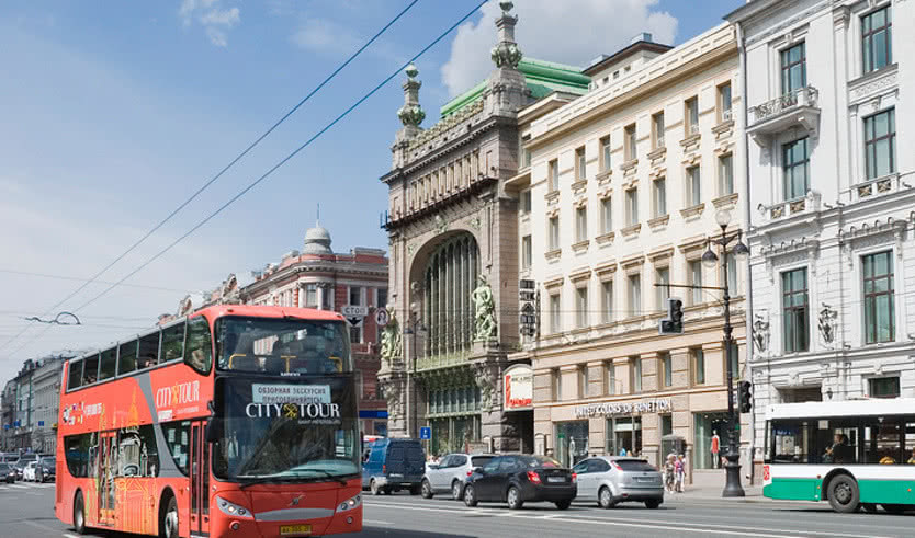 Архитектурные стили Петербурга — Экскурсии для организованных групп от 450 рублей