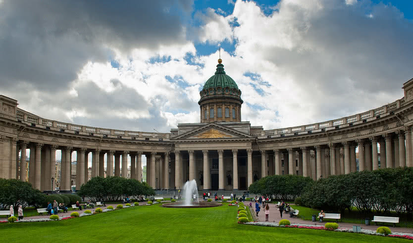 Казанский собор — экскурсии для организованных групп от 465 рублей