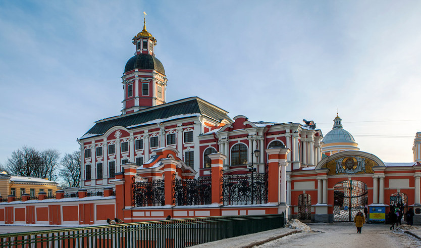 Золотая риза Петербурга, часть 2 — автобусная экскурсия