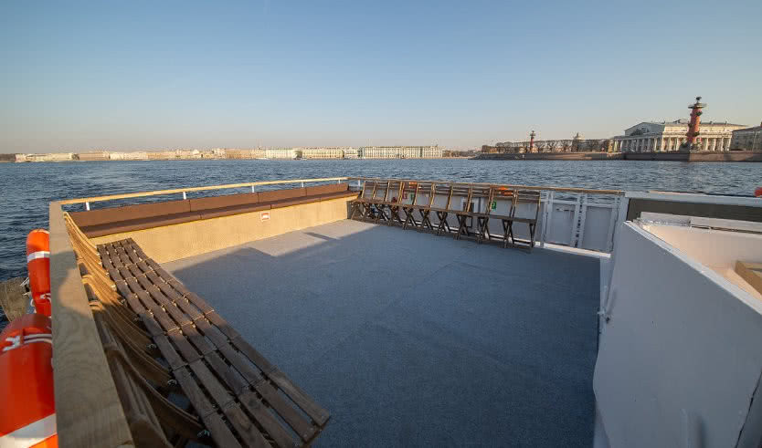 Аренда теплохода «Фицджеральд» – аренда теплохода от 9000 рублей