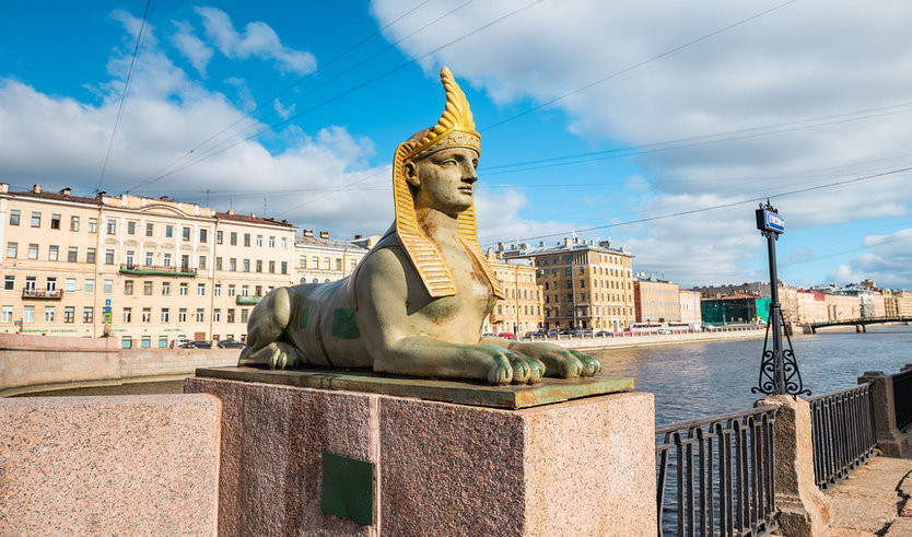 Загадочный Петербург — автобусная экскурсия от 1000 руб.