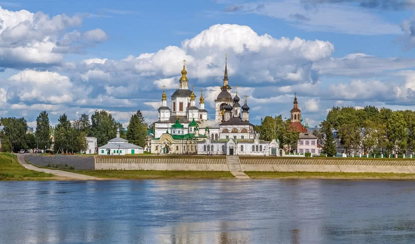 Исторический центр Великого Устюга – туры в Великий Устюг