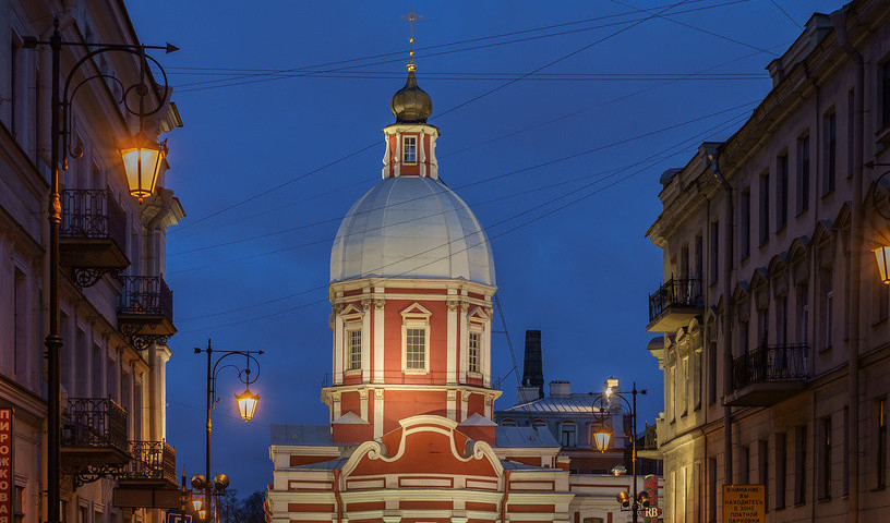 Золотая риза Петербурга, часть 9 — автобусная экскурсия