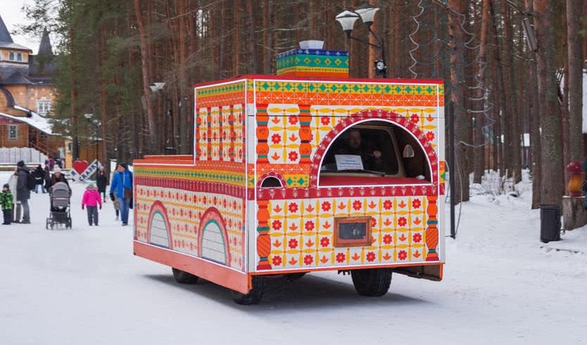 Аттракцион «Чудо-печка» – туры в Великий Устюг от 49960 рублей