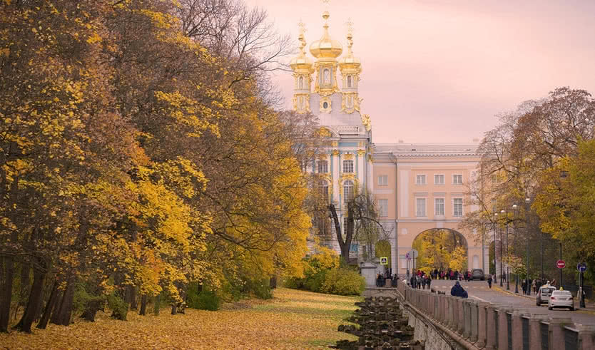 Екатерининский дворец – сборные туры в Санкт-Петербург от 15580 рублей