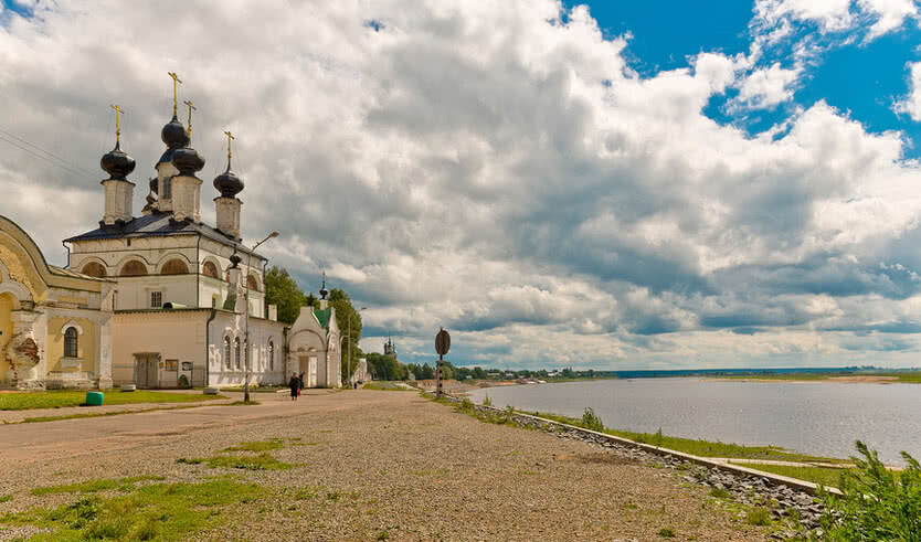 Россия, Вологодская область, Великий Устюг, собор Прокопия Праведного (1668 год), Набережная, 57 — Туры в Великий Устюг от 6400 рублей