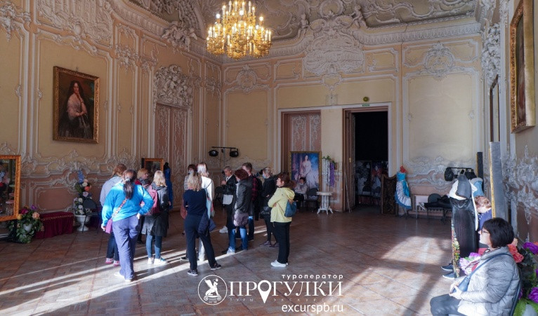 Экскурсия в особняке З. И. Юсуповой на Литейном — Дворцы и особняки от 1050 рублей