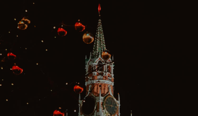 В Москву на Новый год — туры в Москву от 5850 руб.