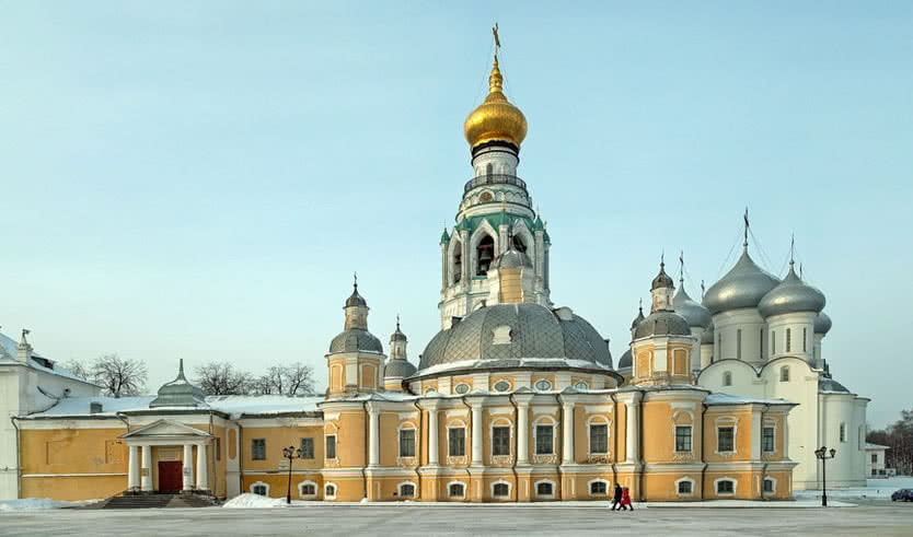 Софийский собор в Вологде – туры в Вологодскую область от 25950 рублей