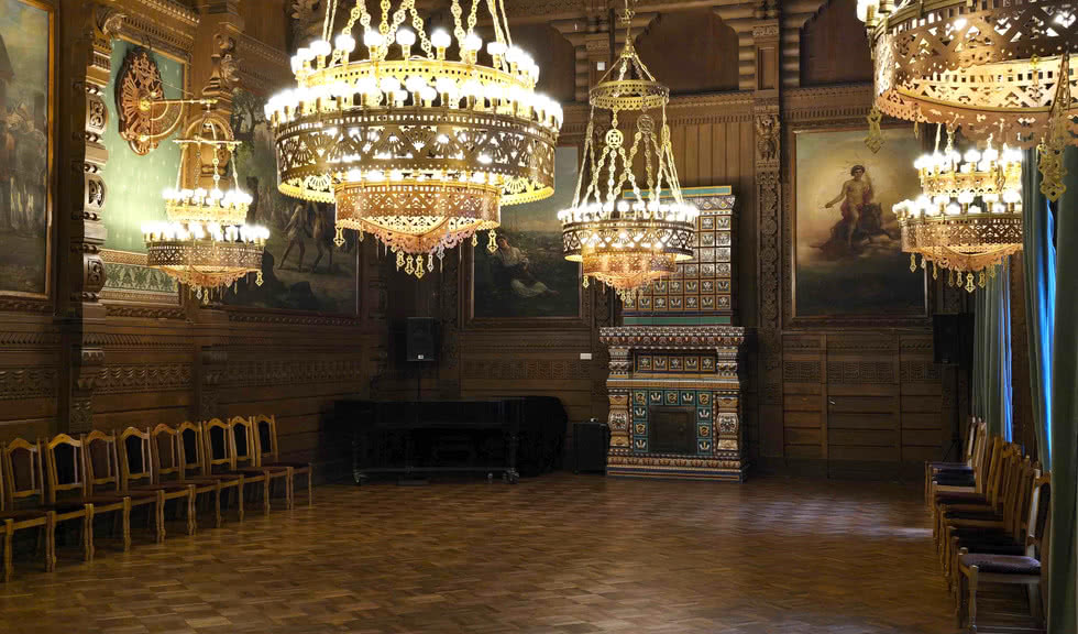 Экскурсия в Дом Учёных (Владимирский дворец) - туроператор 