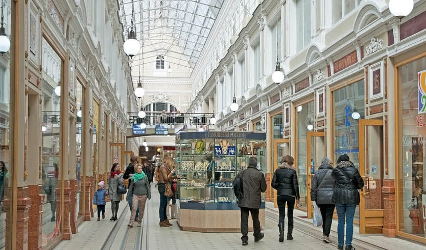 Знакомый незнакомец. Пассаж о «Пассаже» – интерьерные экскурсии для заказных групп от 530 рублей