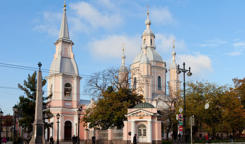 Золотая риза Петербурга, часть 1 — автобусная экскурсия
