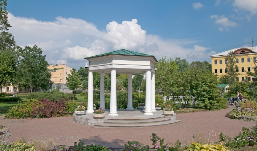 Сад Г. Р. Державина — дворцы и особняки от 1150 рублей