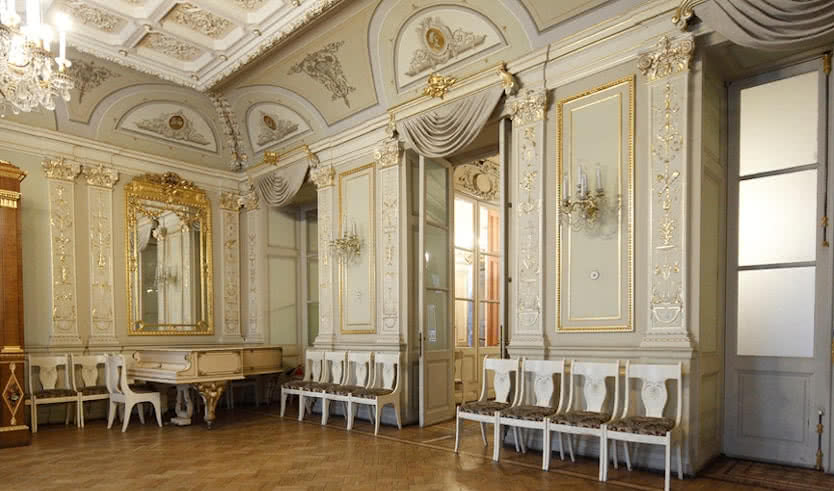 Юсуповский дворец — индивидуальные экскурсии от 1600 руб.