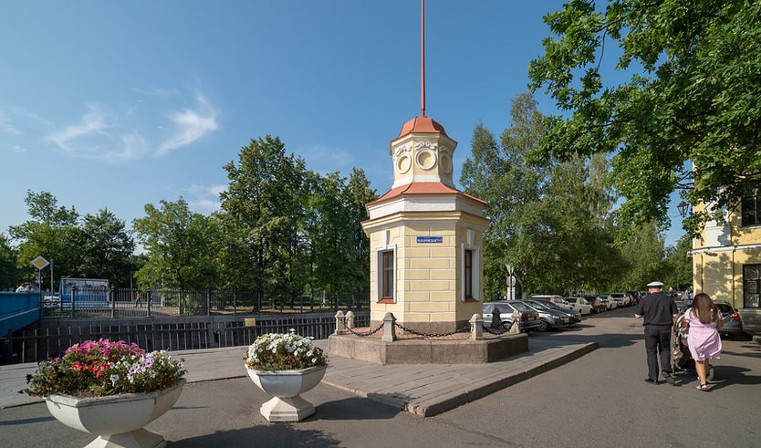 Кронштадтский футшток – экскурсии на метеоре от 1300 рублей