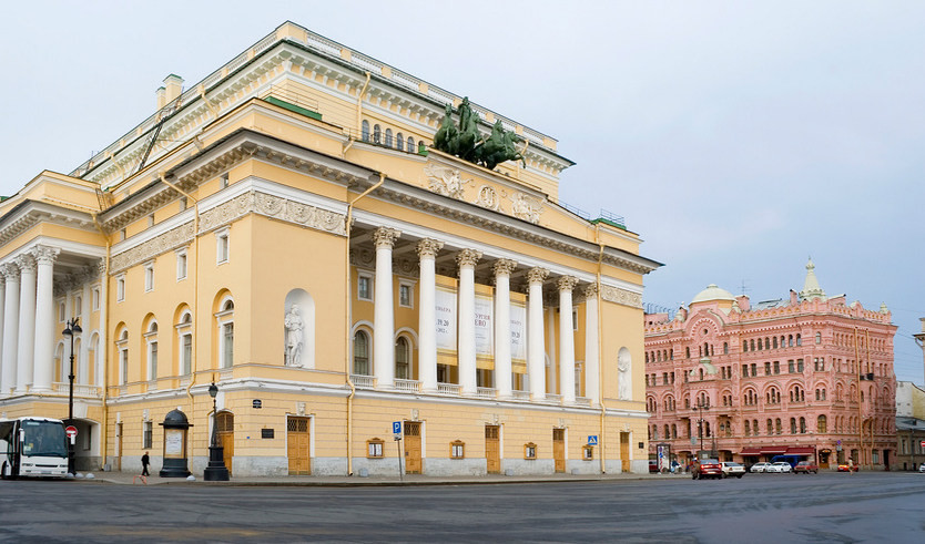 Театральный Петербург — автобусная экскурсия