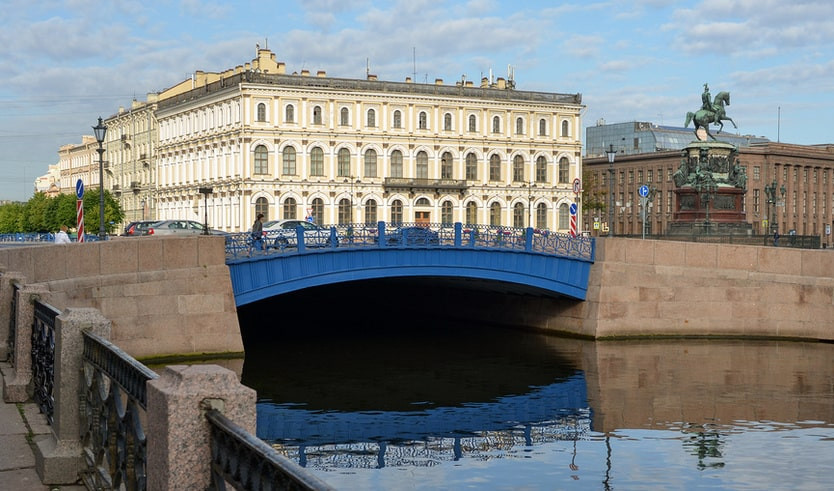 Синий мост – пешеходные экскурсии от 780 рублей