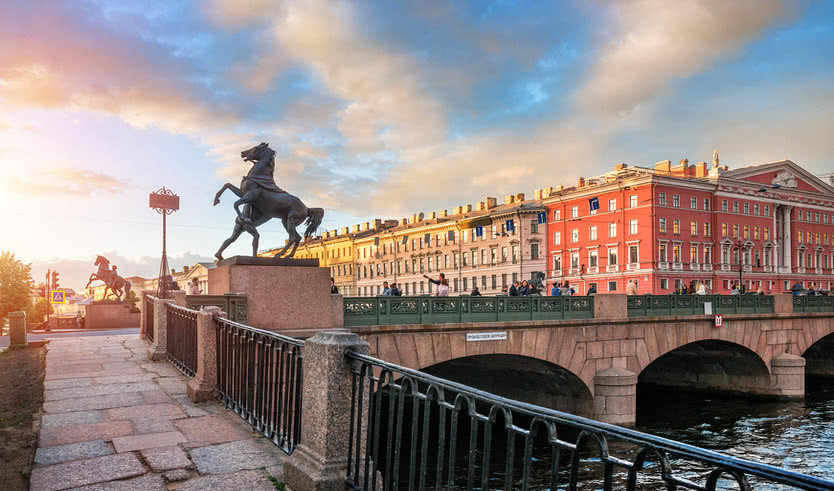 Мосты повисли над водами — автобусная экскурсия 
