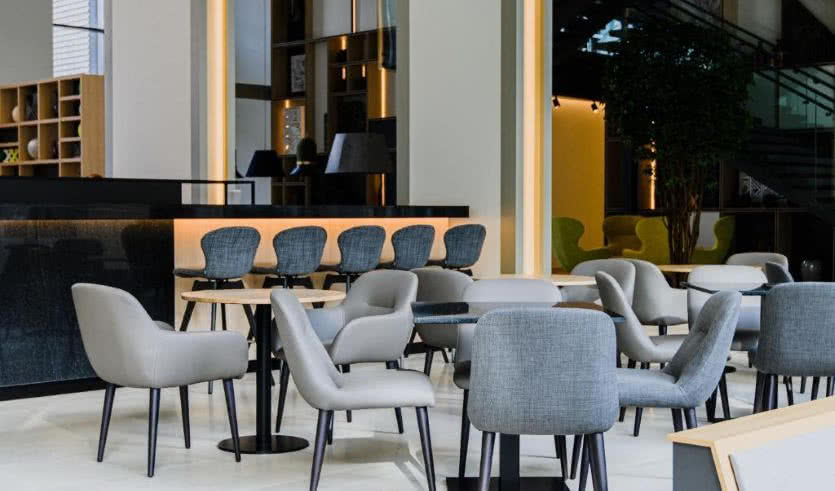 Апарт-отель Yes Марата – лобби