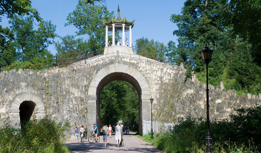 Блеск и тайны незнакомого Царского Села — Автобусные загородные