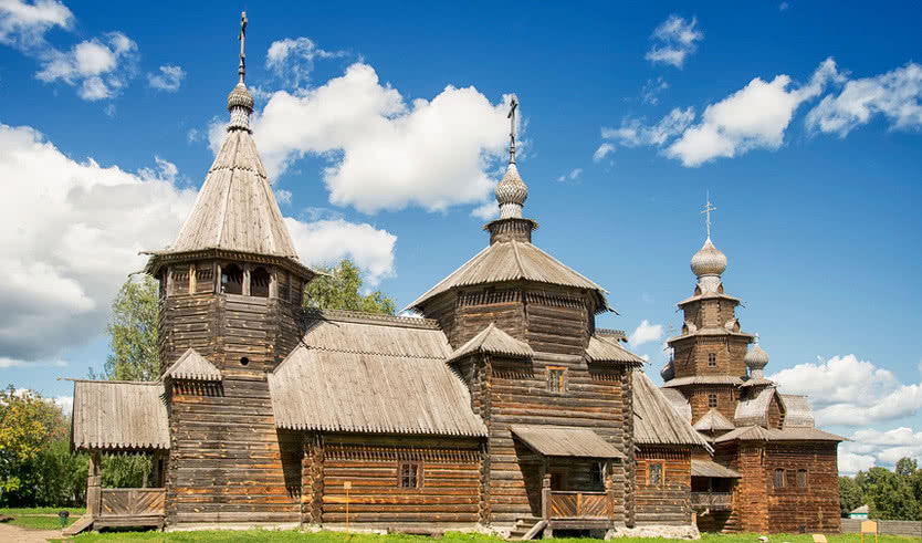 Суздаль – Туры по Золотому кольцу от 34990 рублей