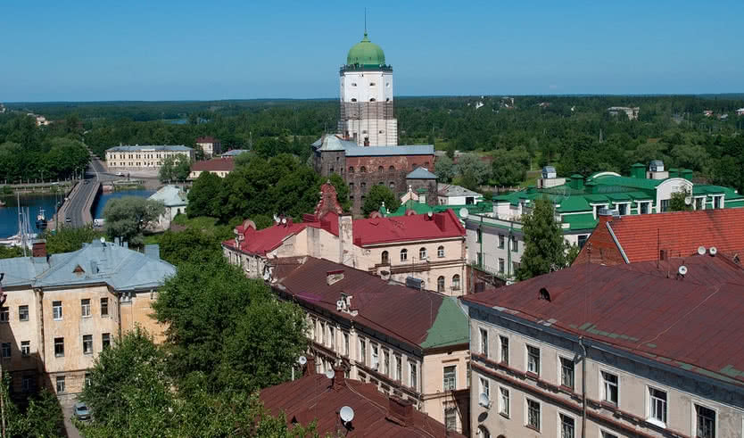 Старый Выборг – туры и круизы из Петербурга от 14150 рублей