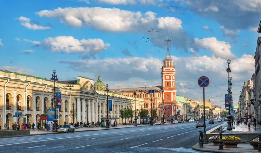 В Петербург – недорого! (5 дней, по cредам) – туры в Санкт-Петербург от 9540 рублей
