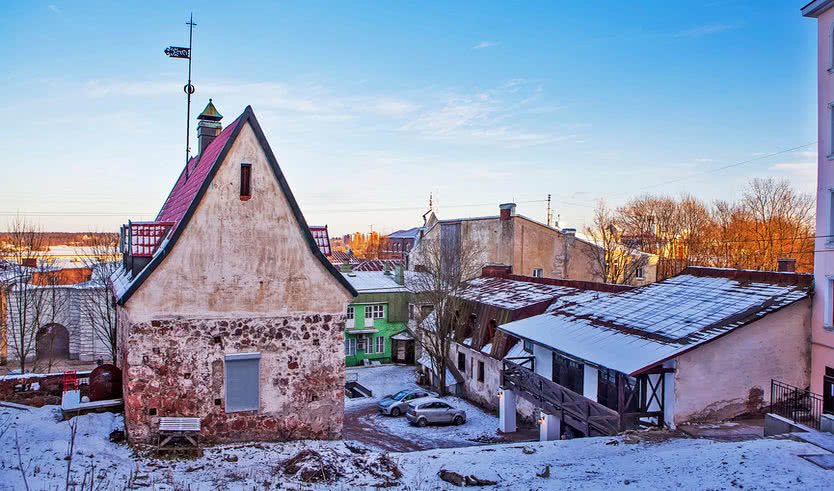 Новогодние истории Выборга и Рускеалы — туры в Карелию от 19900 руб.