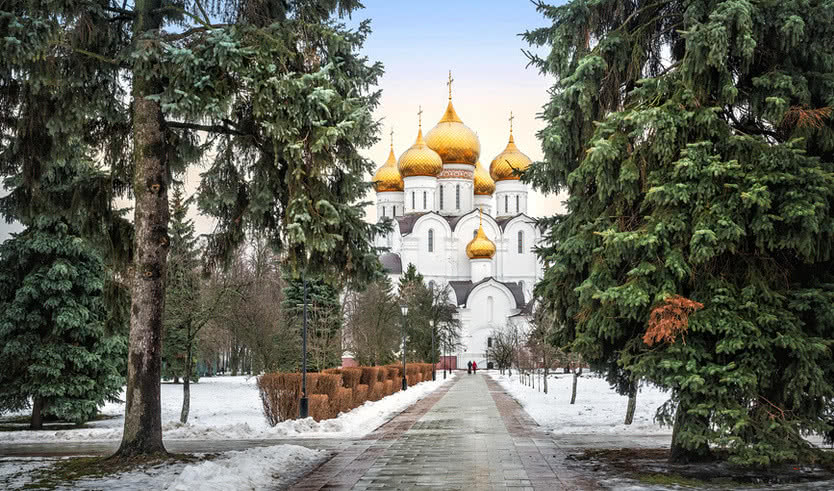 Новогодние каникулы на  Золотом Кольце — Туры по Золотому Кольцу от 25900 рублей 