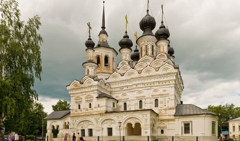 Церковь Вознесения – туры в Великий Устюг