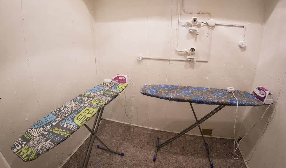 Гладильная комната