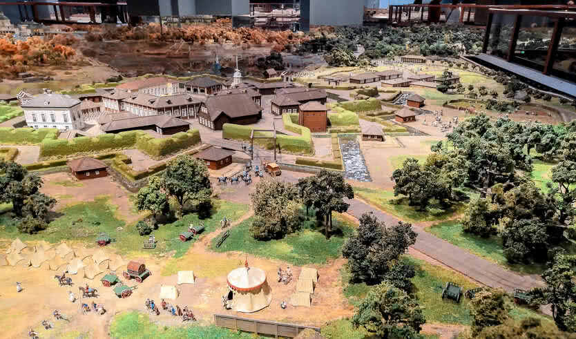 Петровская Акватория: Легенды Петербурга (для групп) — Интерьерные