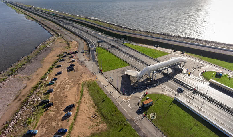 Морские ворота Петербурга: Петербургская дамба + Кронштадт (для школьников) — экскурсии и программы для детей от 1680 рублей