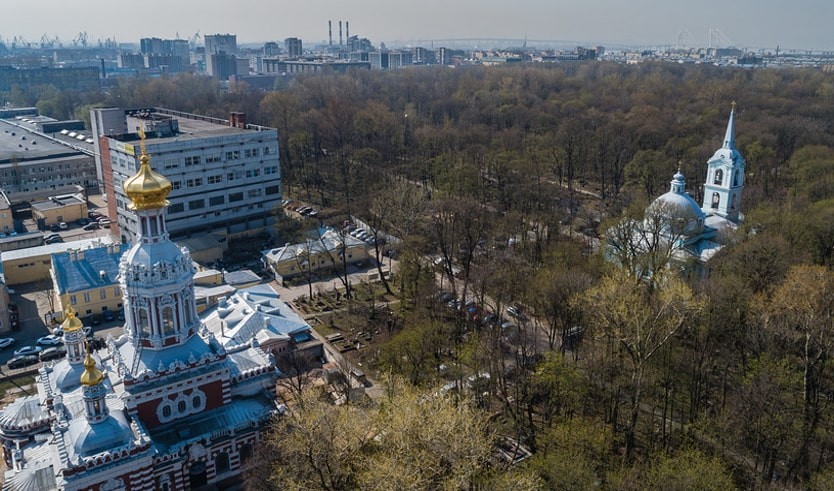 Смоленское православное кладбище – Пешеходные экскурсии