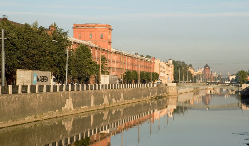 Дома, заведения и люди Обводного канала, ч. 1 (нечетная сторона) – Пешеходные экскурсии