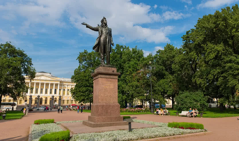 А. С. Пушкин в Петербурге — автобусная экскурсия от 1000 руб.