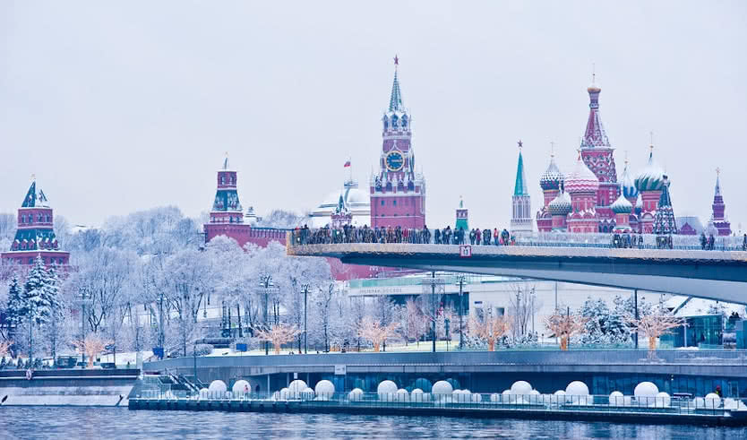 Рождественские каникулы — туры в Москву