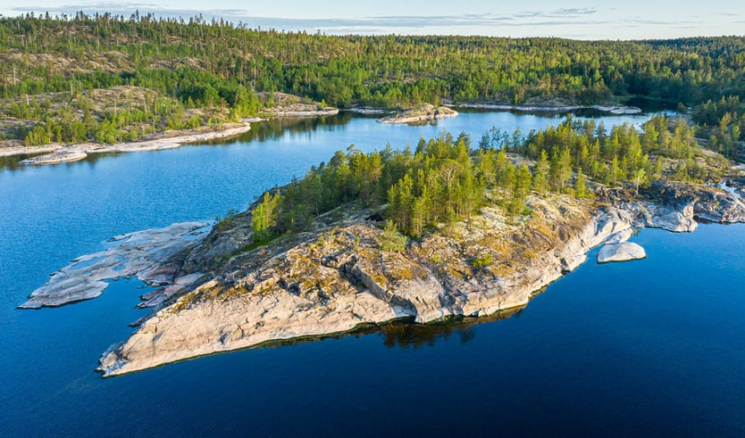 Шхеры на Ладожском озере – туры в Карелию от 9150 рублей