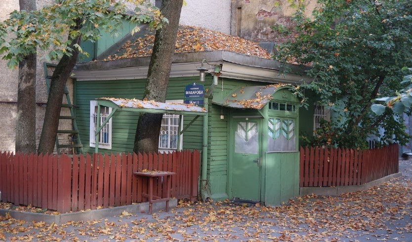 Дворы Васильевского острова — Пешеходные экскурсии