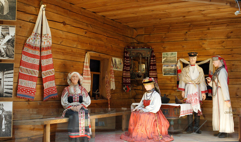 Этнографический музей — Сборные экскурсии для школьников в Санкт-Петербурге 