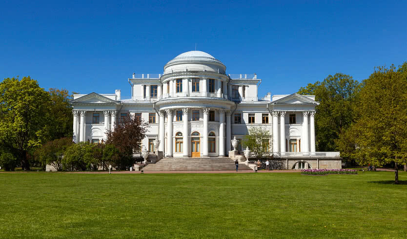 Елагиноостровский дворец: парадные залы и кабинет императора Александра I — Индивидуальные экскурсии в Санкт-Петербурге от 690 рублей