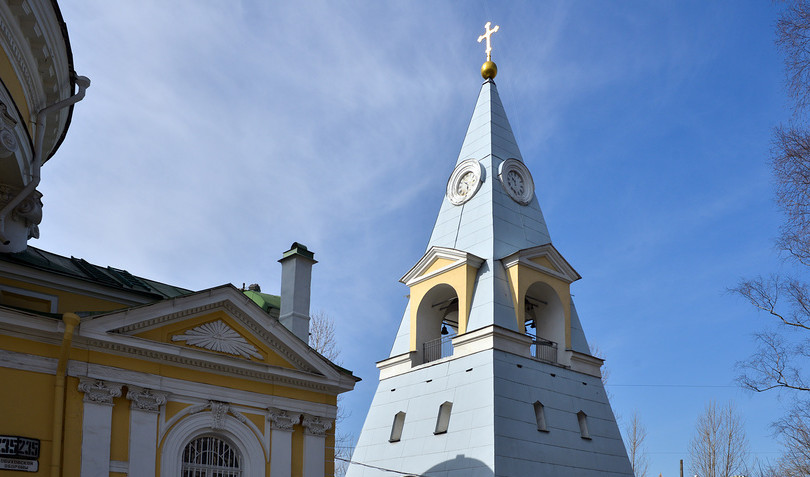 Троицкое поле – пешеходные экскурсии