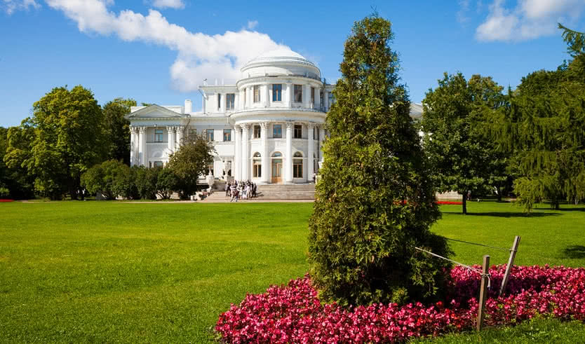 Растительность Елагиноостровского дворца – мастер-классы для школьников от 700 рублей