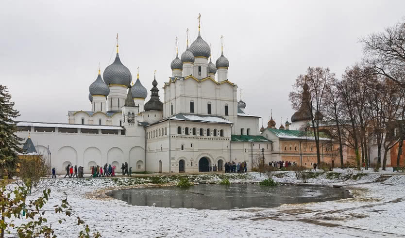 Северо-Восточная Русь (из Москвы) – туры по Золотому Кольцу