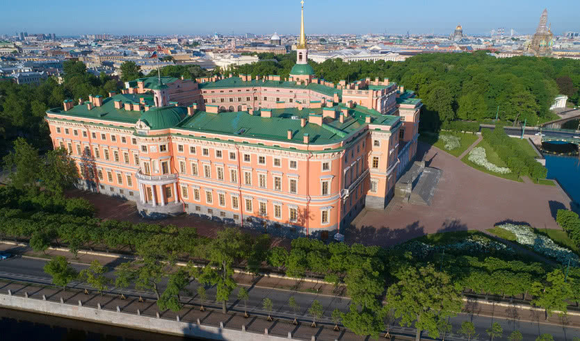 Инженерный замок – Экскурсии в музеи и общественные учреждения от 1700 рублей