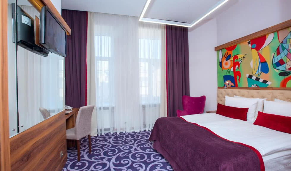 Best Western Centre Hotel, Санкт-Петербург – номер Стандарт